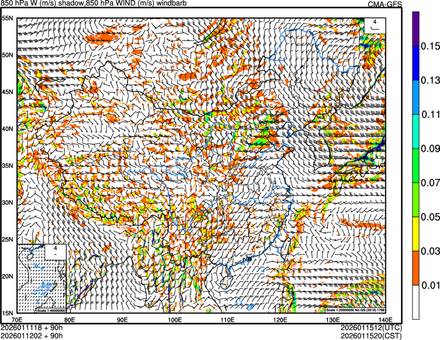 01/11 18时 +090小时