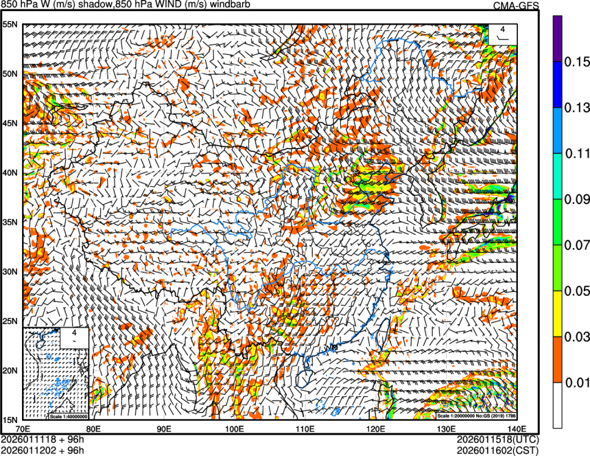 01/11 18时 +096小时