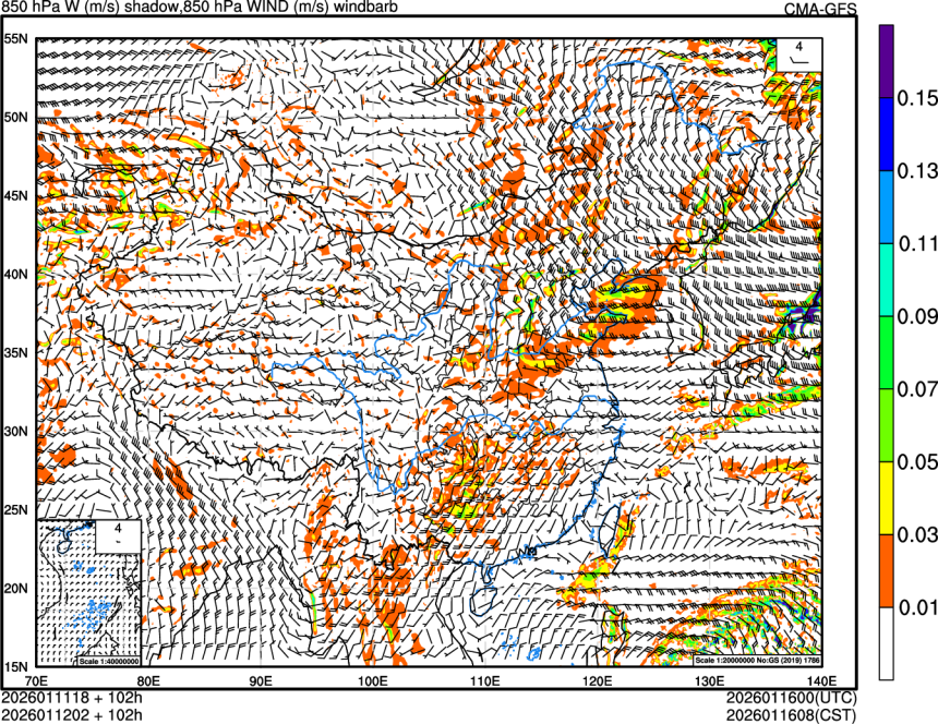 01/11 18时 +102小时