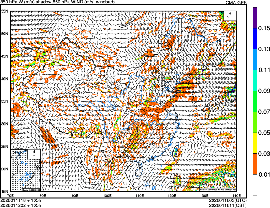 01/11 18时 +105小时