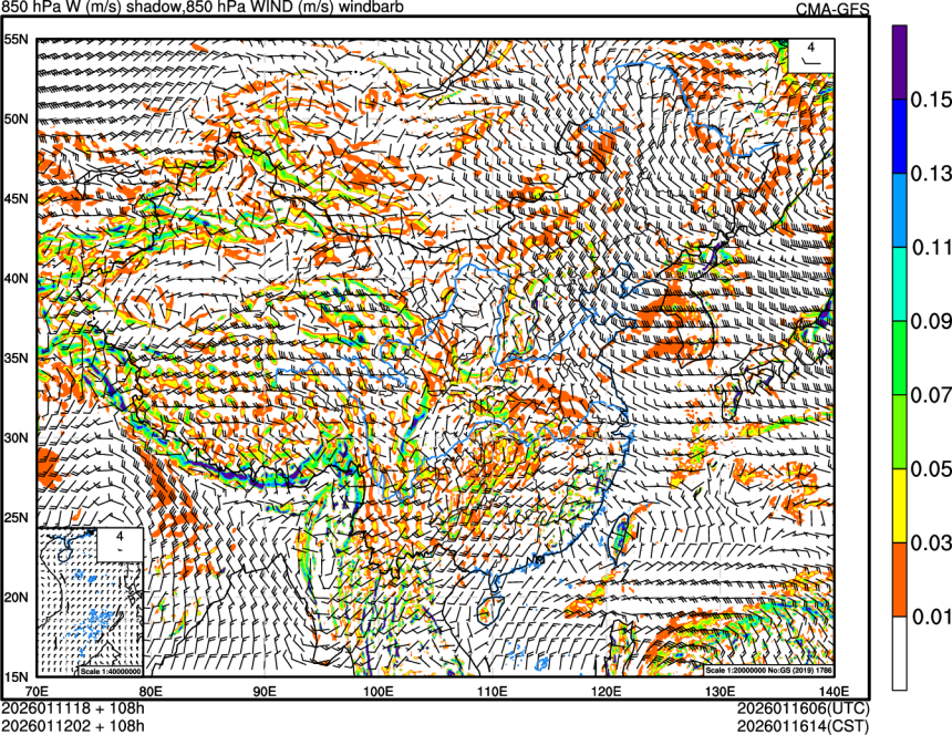 01/11 18时 +108小时