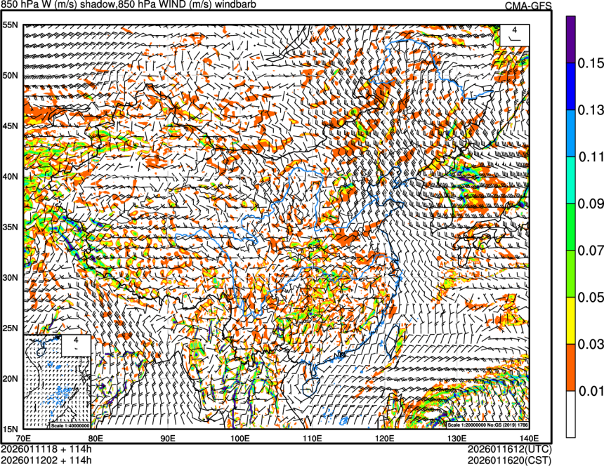 01/11 18时 +114小时