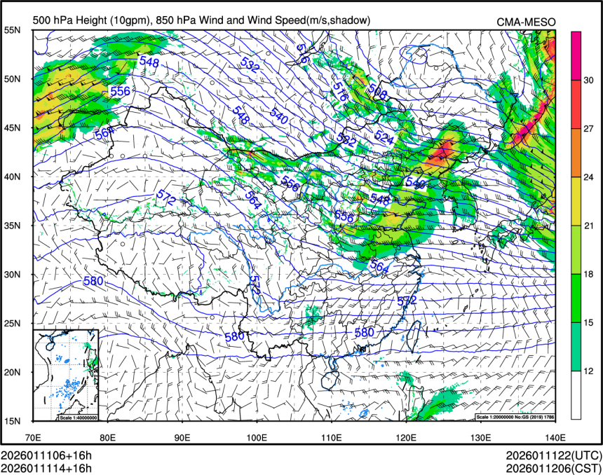01/11 14时 +016小时