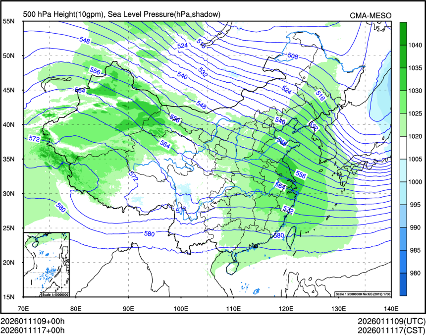 01/11 17时 +000小时