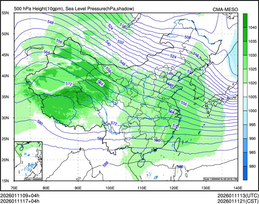 01/11 17时 +004小时