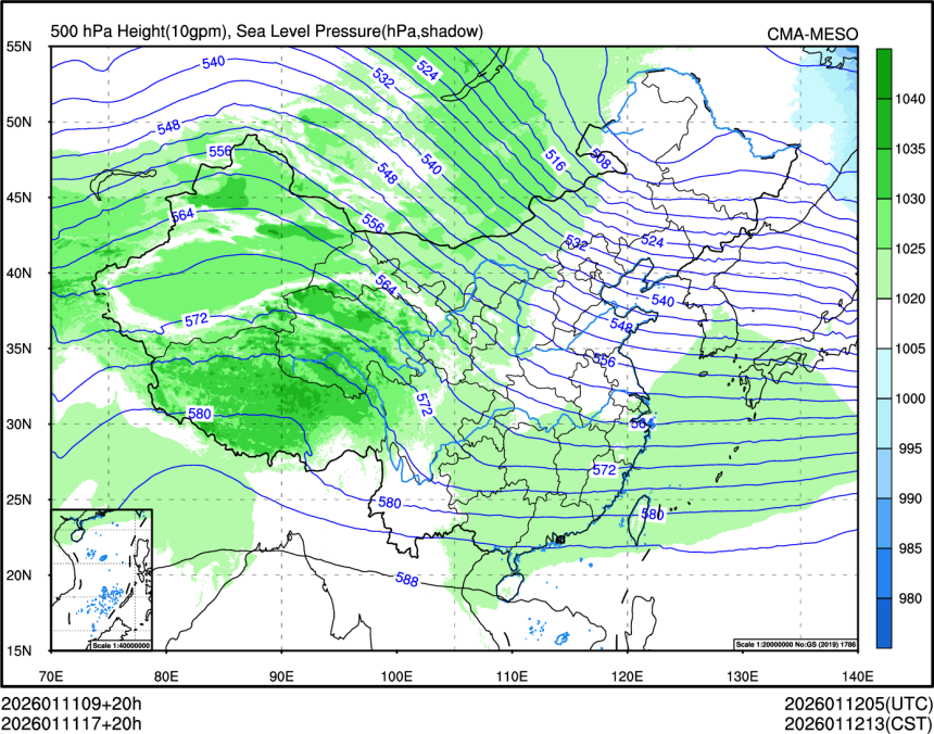 01/11 17时 +020小时