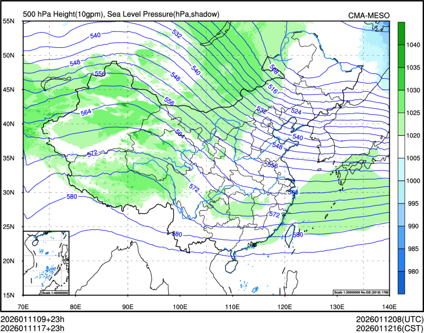 01/11 17时 +023小时
