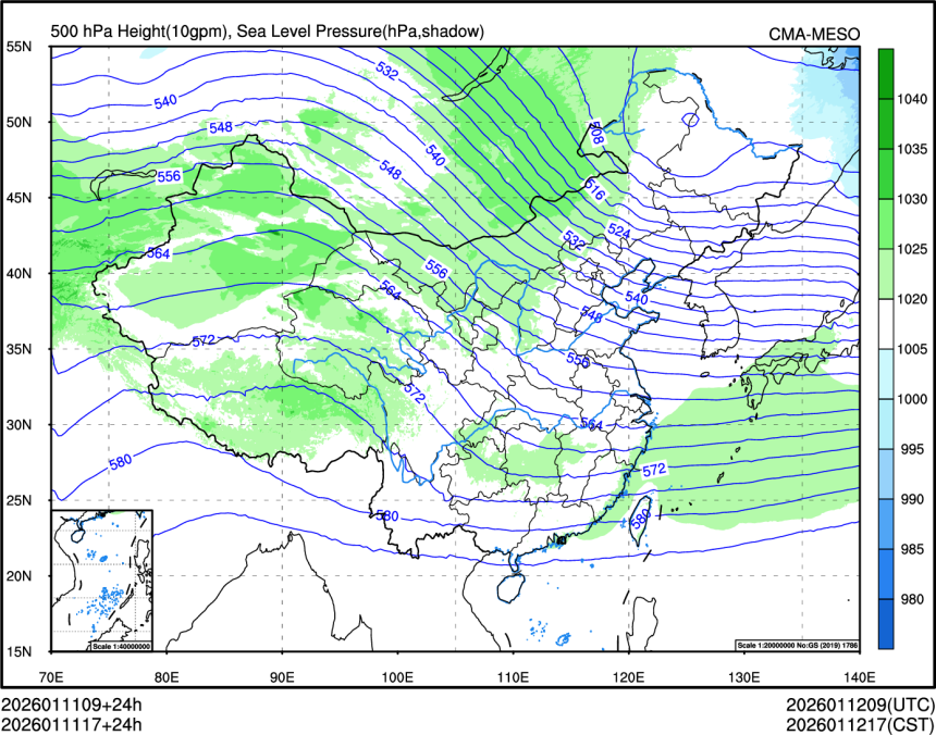 01/11 17时 +024小时