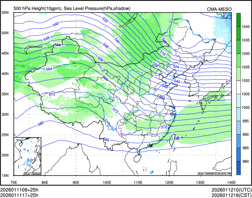 01/11 17时 +025小时