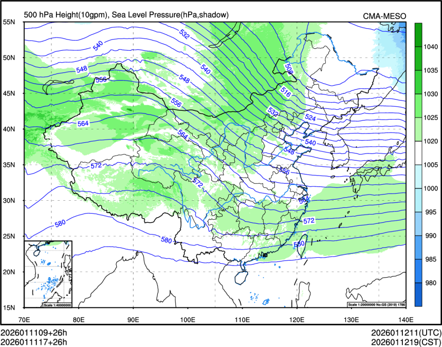 01/11 17时 +026小时