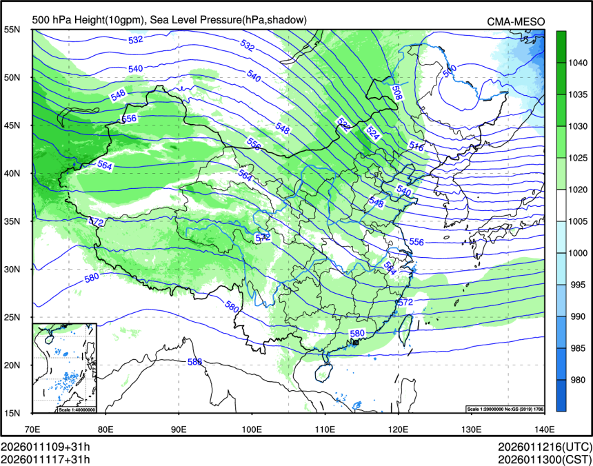 01/11 17时 +031小时