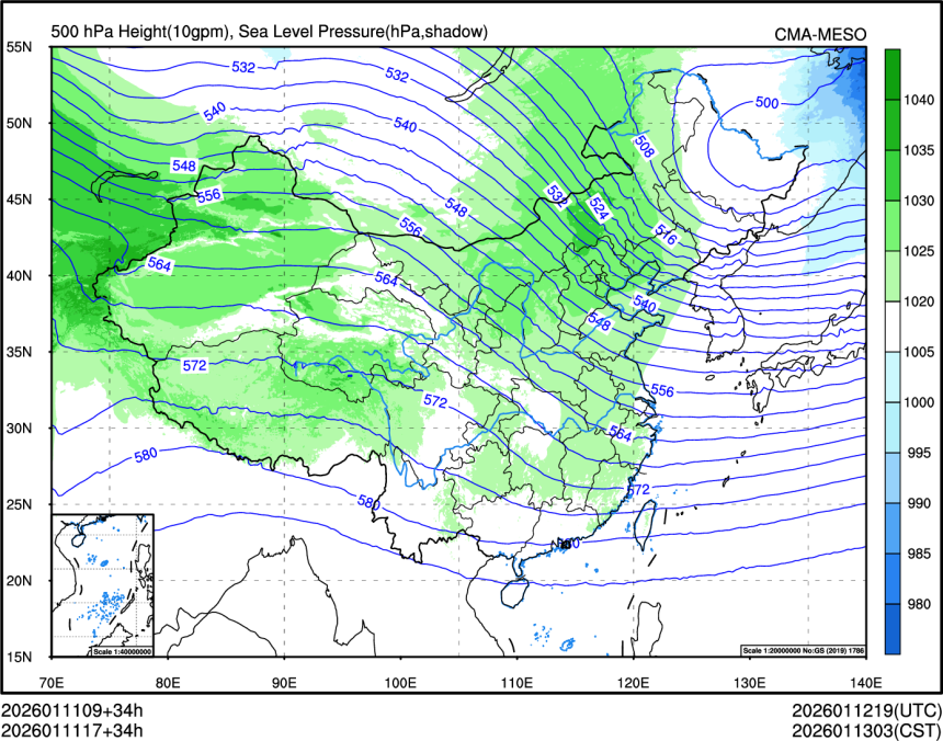 01/11 17时 +034小时
