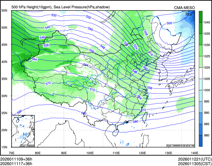 01/11 17时 +036小时