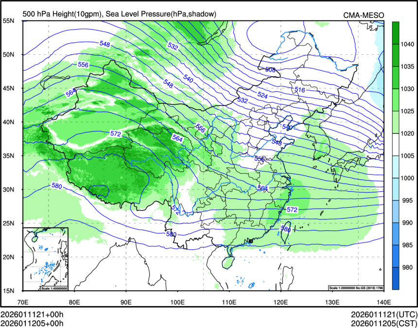 01/12 05时 +000小时