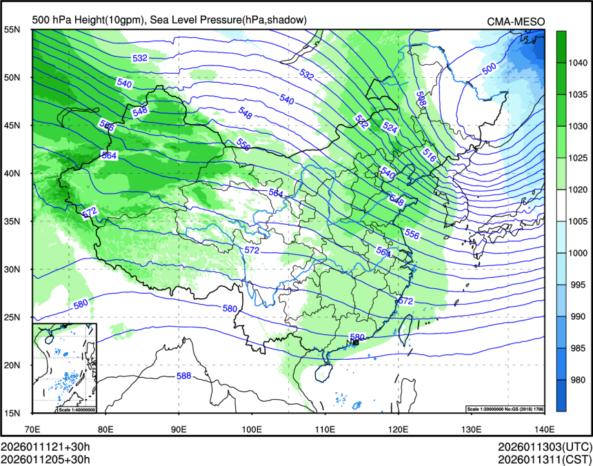 01/12 05时 +030小时