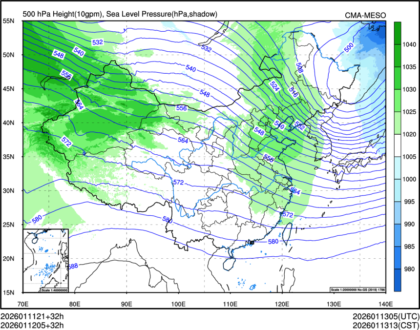 01/12 05时 +032小时