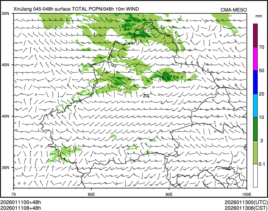 01/11 08时 +048小时