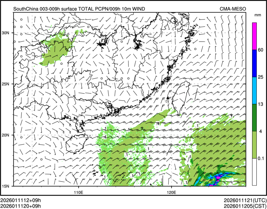 01/11 20时 +009小时