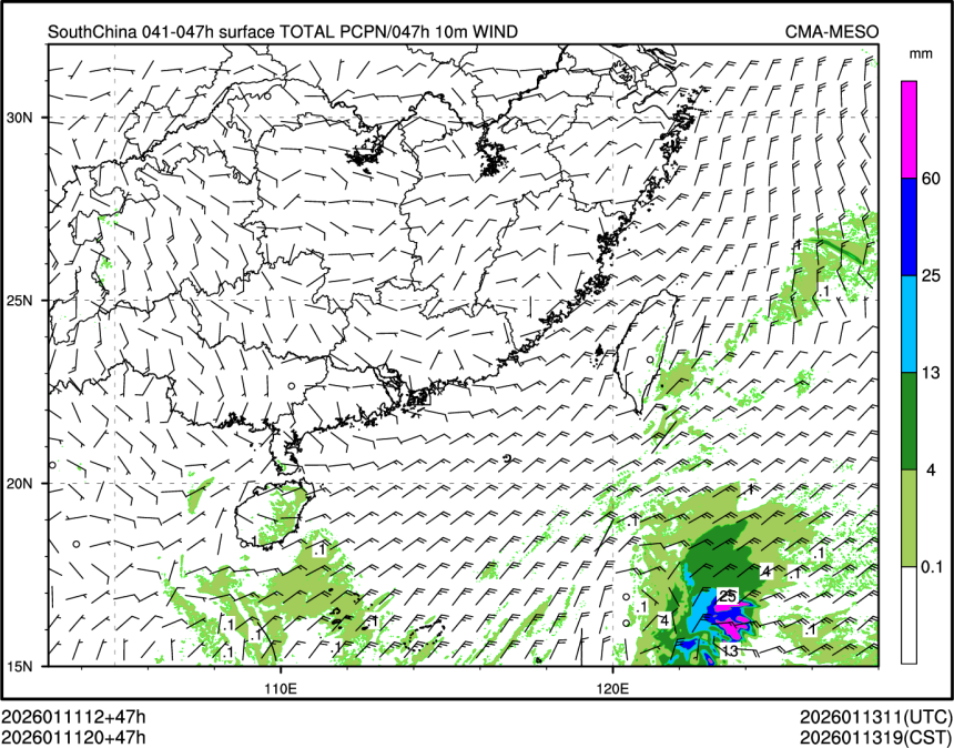 01/11 20时 +047小时