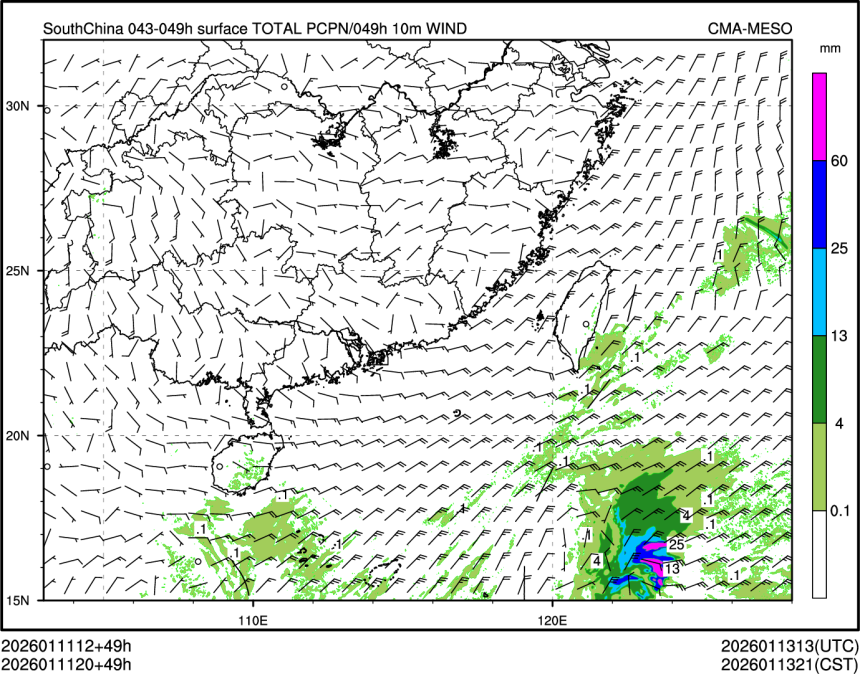 01/11 20时 +049小时