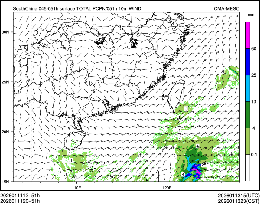 01/11 20时 +051小时