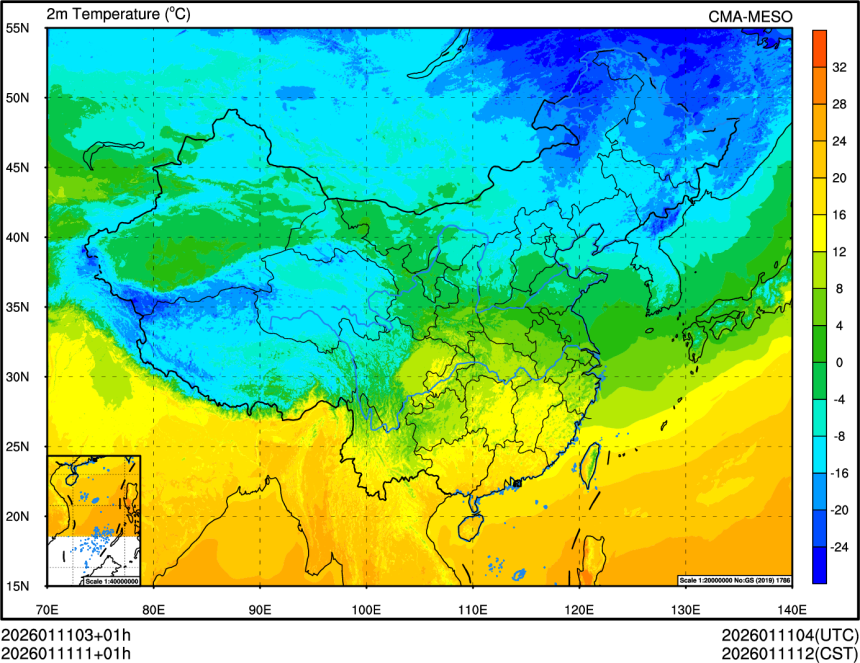 01/11 03时 +001小时