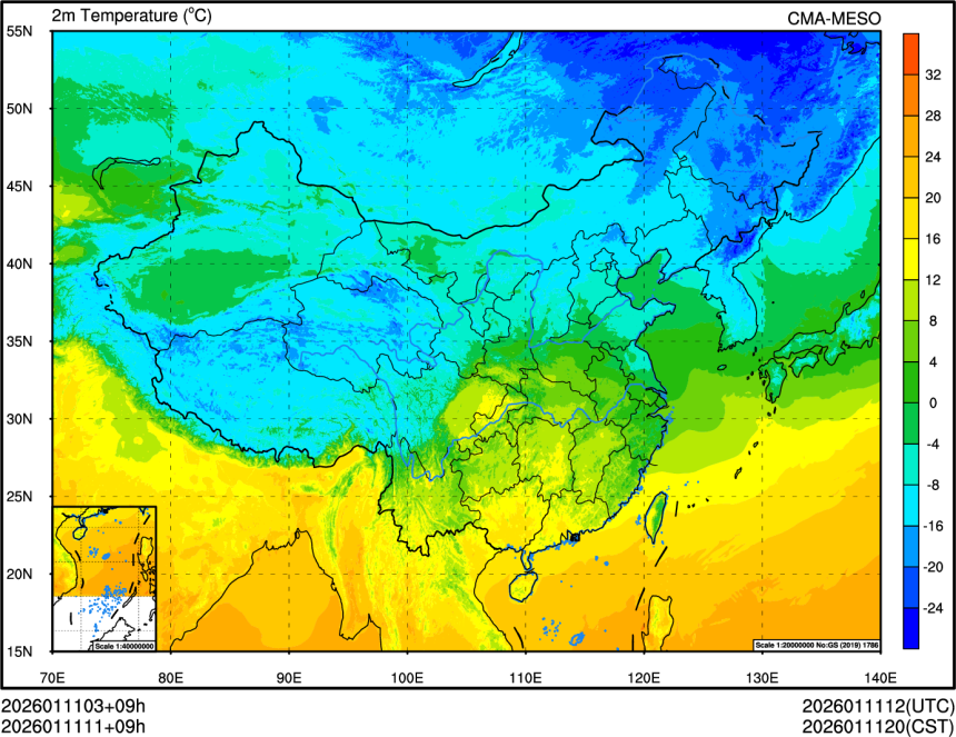 01/11 03时 +009小时