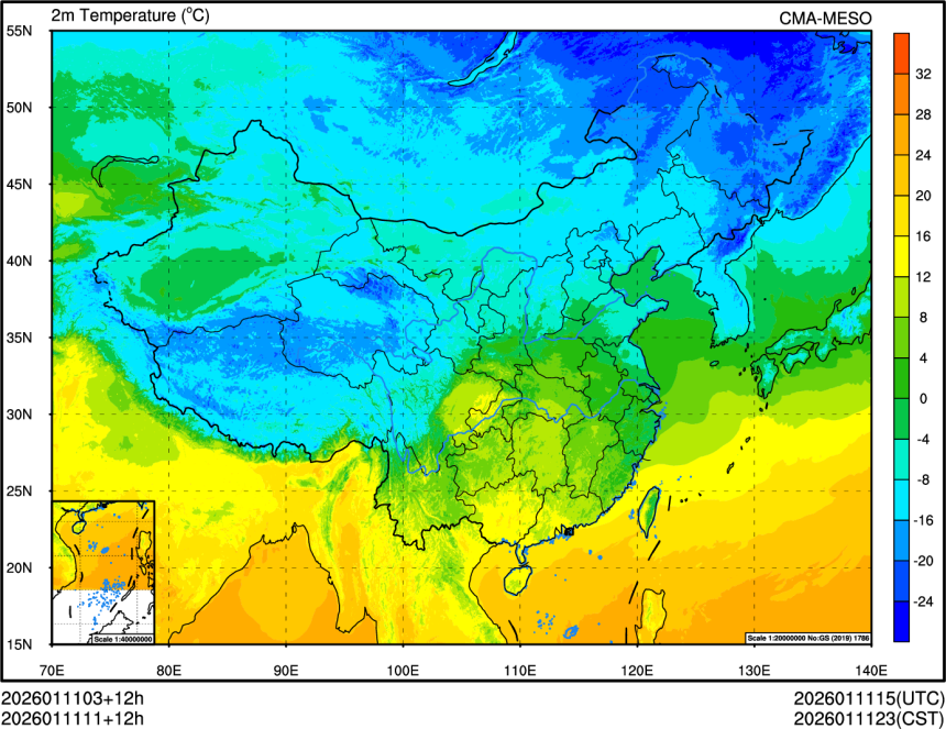 01/11 03时 +012小时