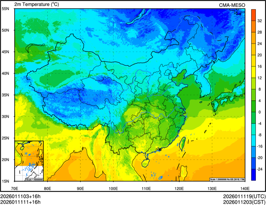 01/11 03时 +016小时