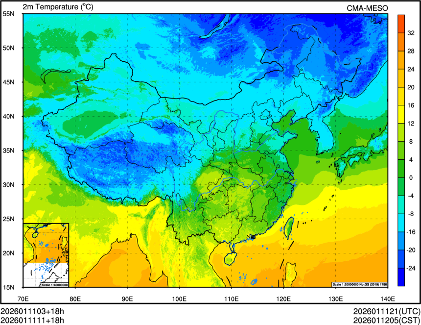01/11 03时 +018小时