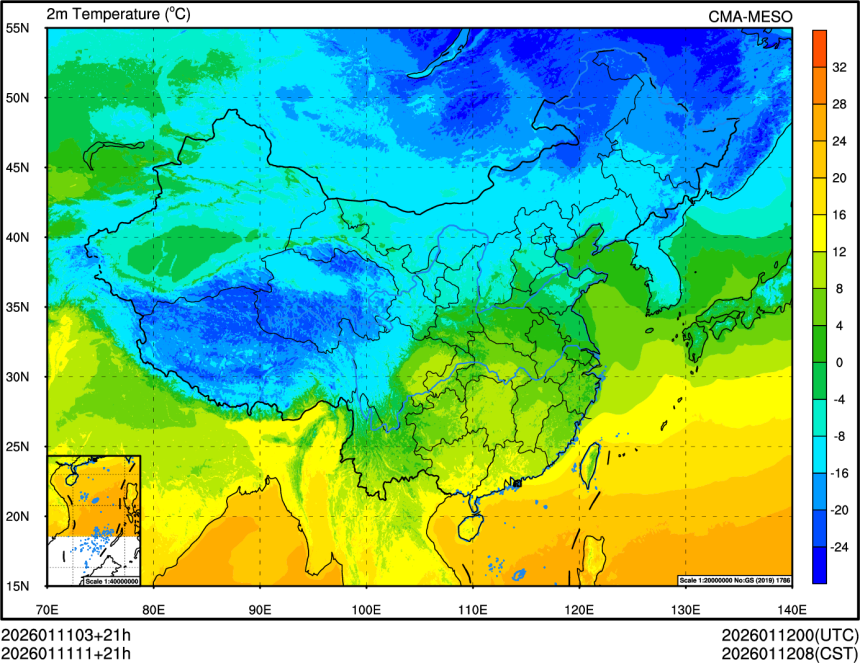 01/11 03时 +021小时