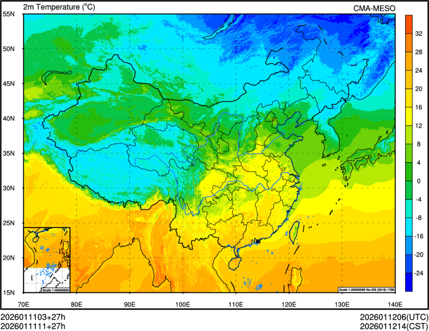 01/11 03时 +027小时