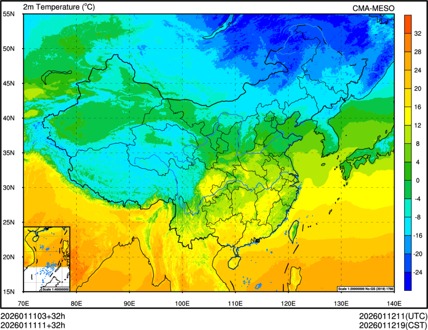 01/11 03时 +032小时