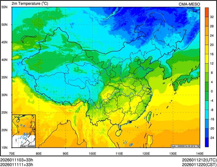 01/11 03时 +033小时