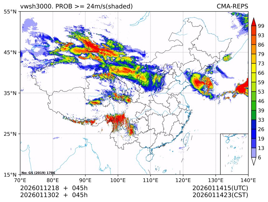 01/13 02时 +045小时