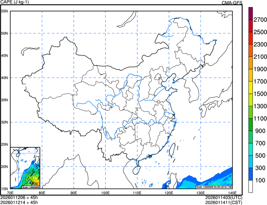 01/12 06时 +045小时