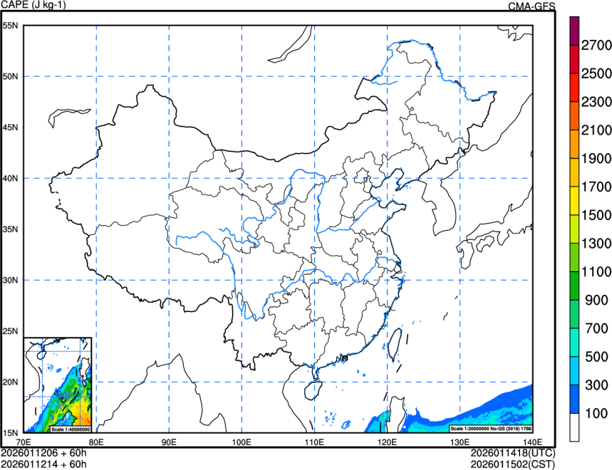 01/12 06时 +060小时