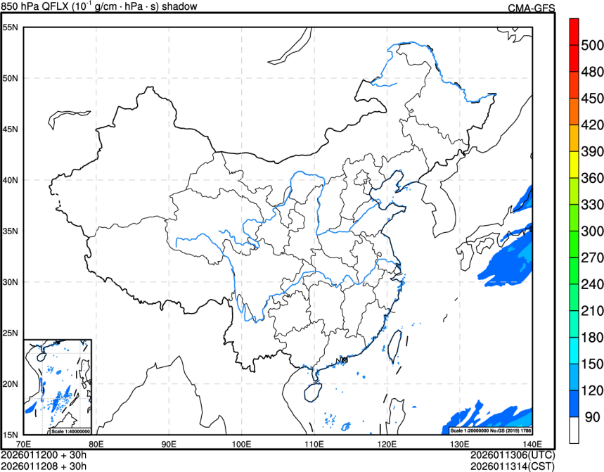 01/12 00时 +030小时