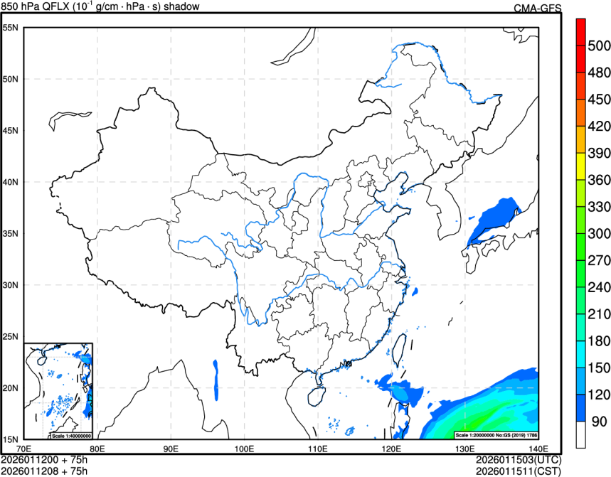 01/12 00时 +075小时