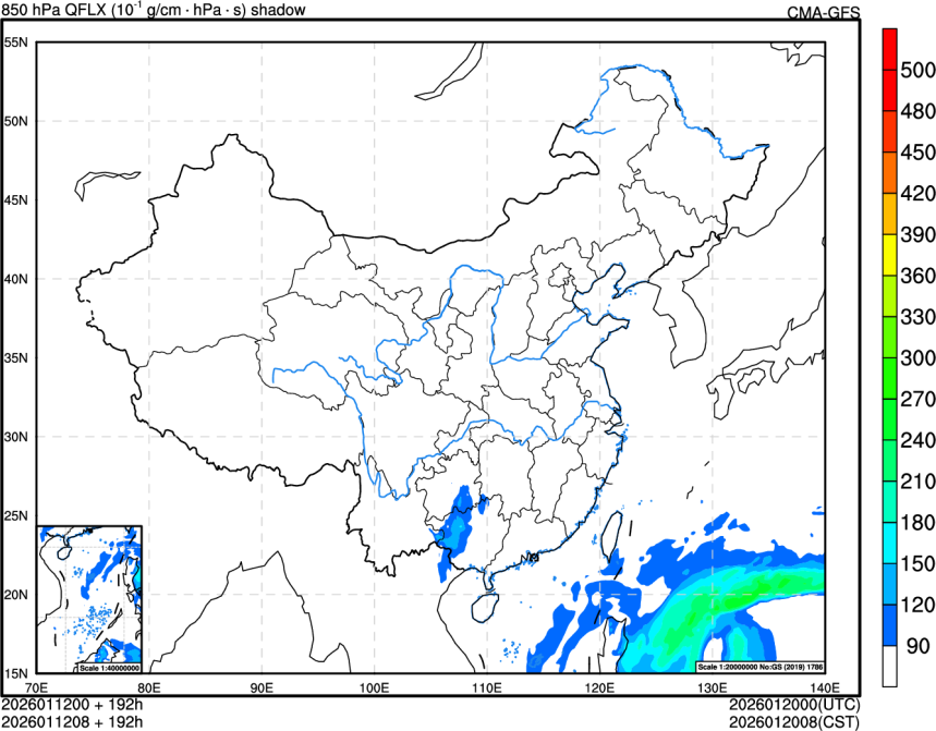 01/12 00时 +192小时