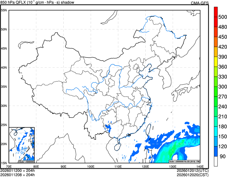 01/12 00时 +204小时