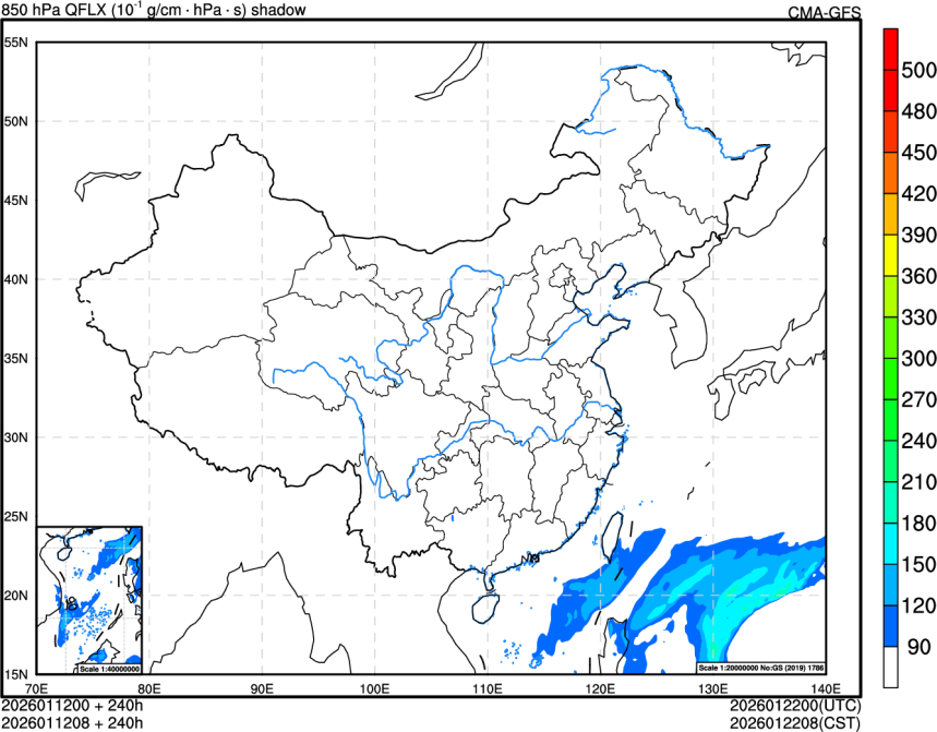 01/12 00时 +240小时