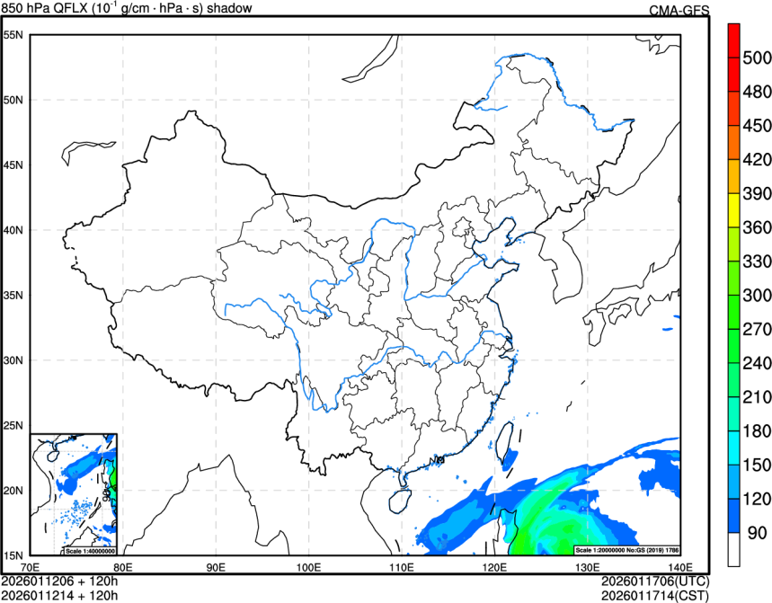 01/12 06时 +120小时