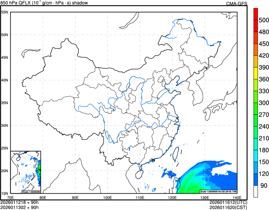 01/12 18时 +090小时