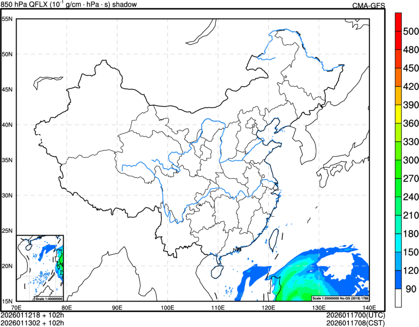 01/12 18时 +102小时