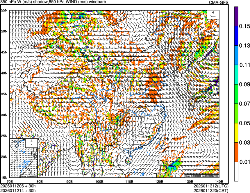 01/12 06时 +030小时