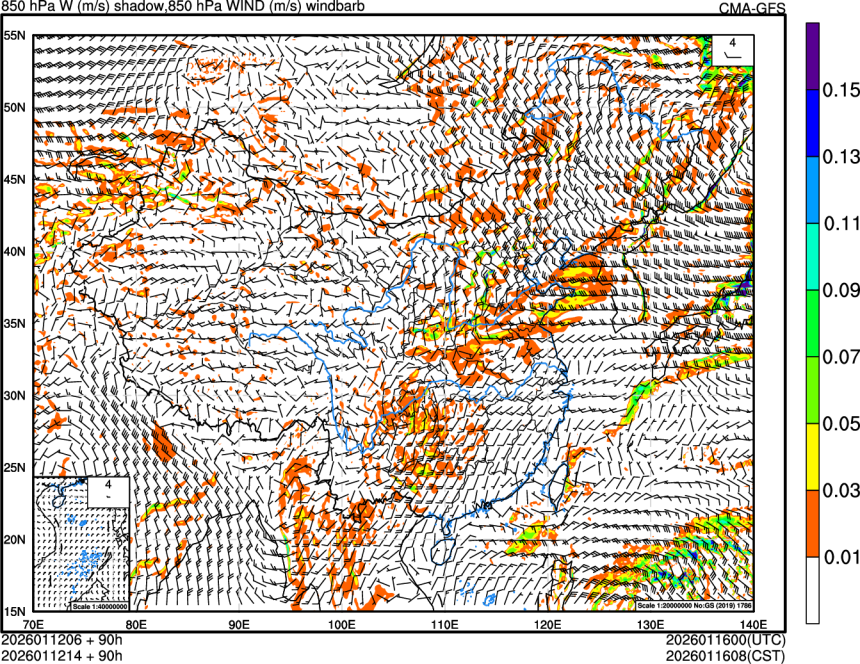 01/12 06时 +090小时