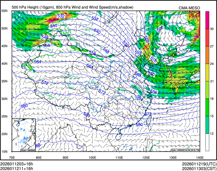 01/12 11时 +016小时
