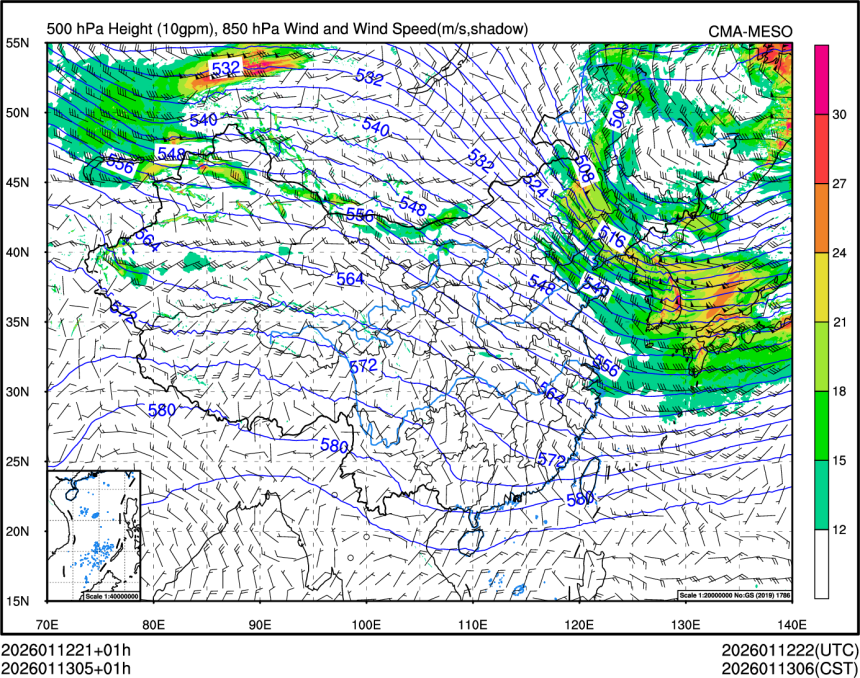 01/13 05时 +001小时