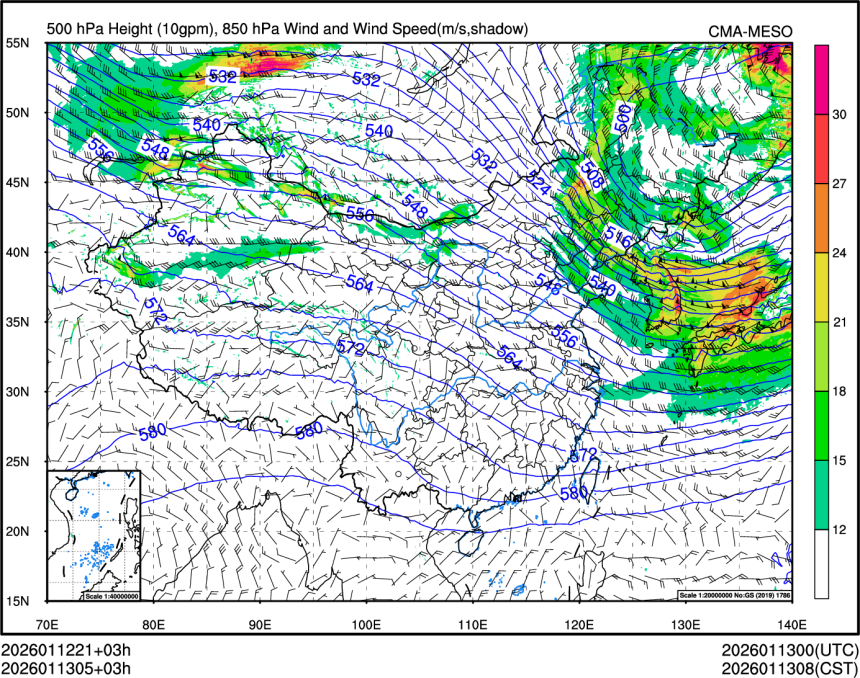 01/13 05时 +003小时